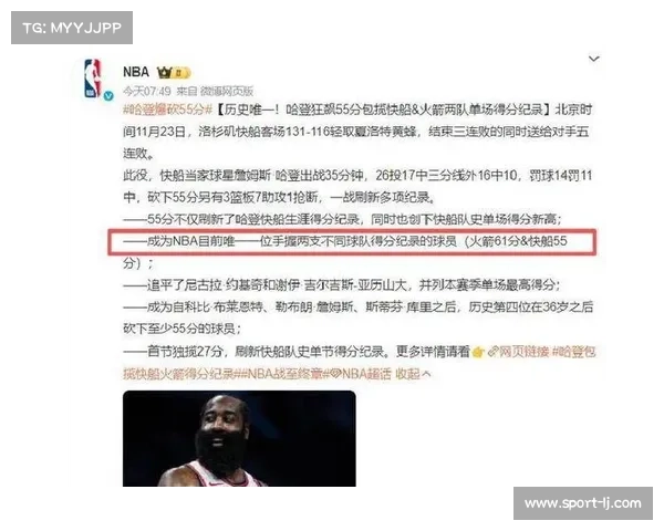 快船攻防体系失衡，哈登复出难阻连败